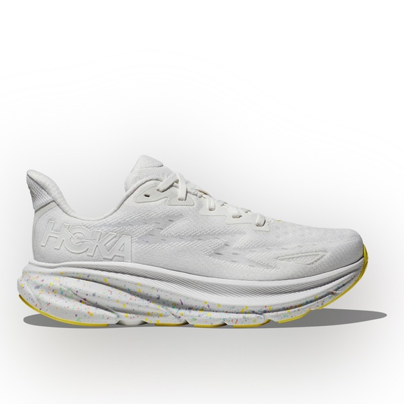 Hoka Shoes - Hoka Clifton 9 Running Shoes Lemonade